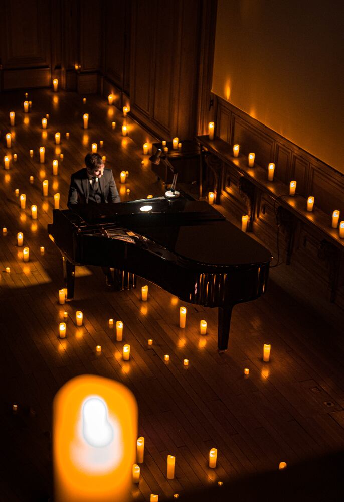 Stunning concert illuminated by candles is planned for Ohio