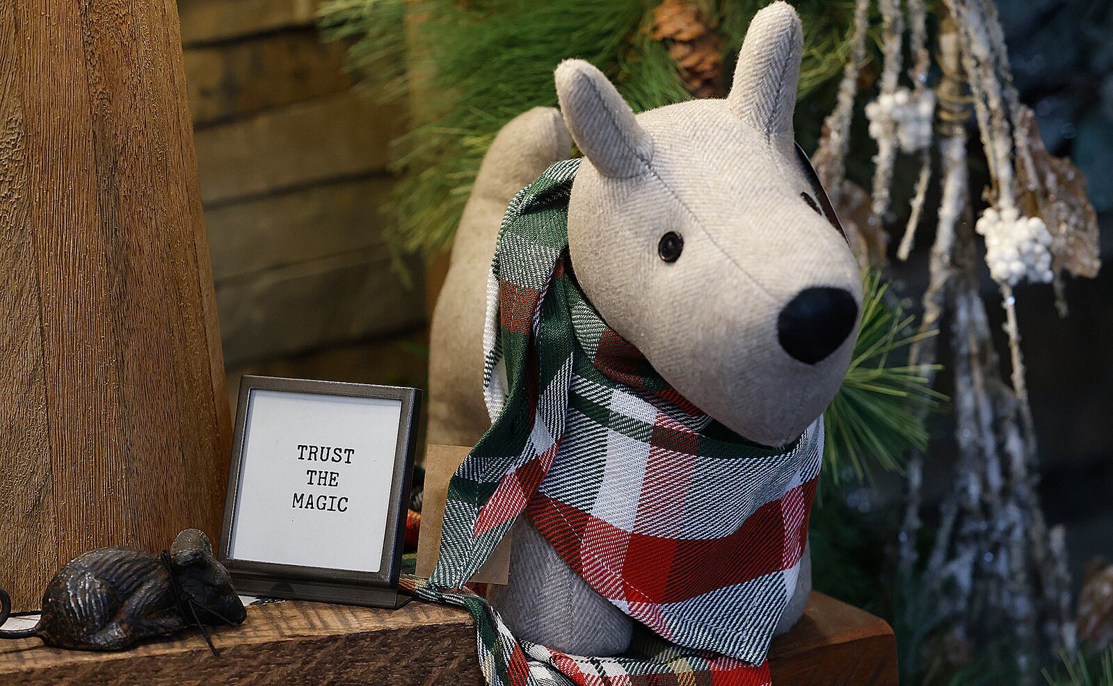 One of the many unique items for sale at Rustic & Rooted, located at 30 N. Main Street in Englewood.
MARSHALL GORBY\STAFF
