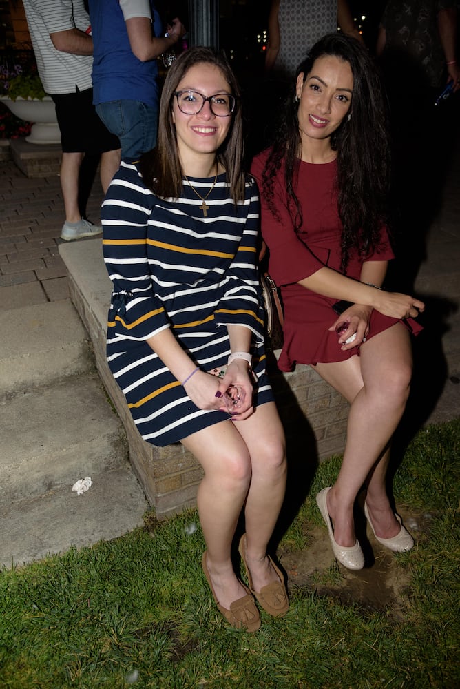 PHOTOS: Did we spot you at the first ever Wine & Art festival at The Greene?