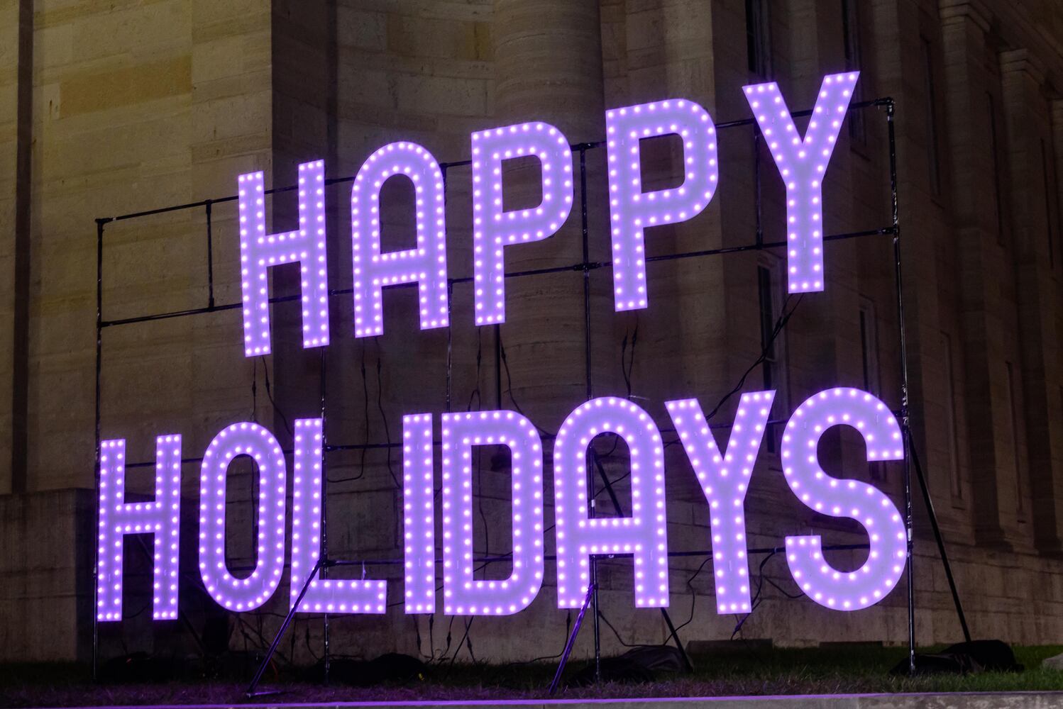 PHOTOS: Did we spot you at the 51st annual Dayton Holiday Festival Grande Illumination & Parade?