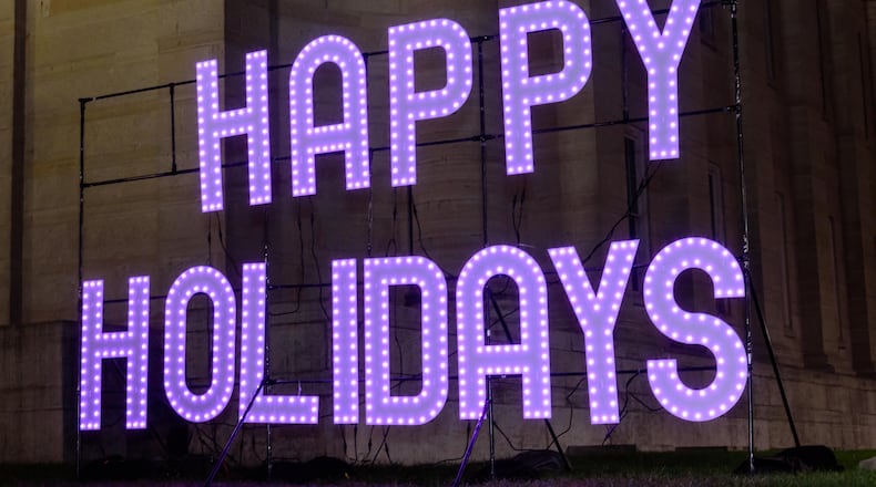 The 51st annual Dayton Holiday Festival featuring the Grande Illumination and Dayton Children’s Parade Spectacular in Lights was held in downtown Dayton on Friday, Nov. 24, 2023. Did we spot you there? TOM GILLIAM / CONTRIBUTING PHOTOGRAPHER