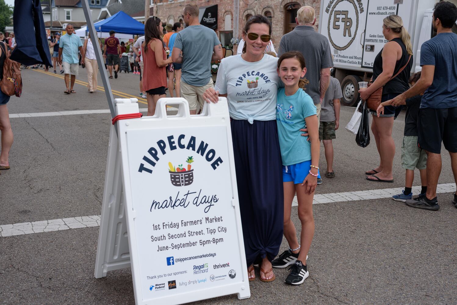 PHOTOS: Did we spot you at First Friday in Downtown Tipp City?