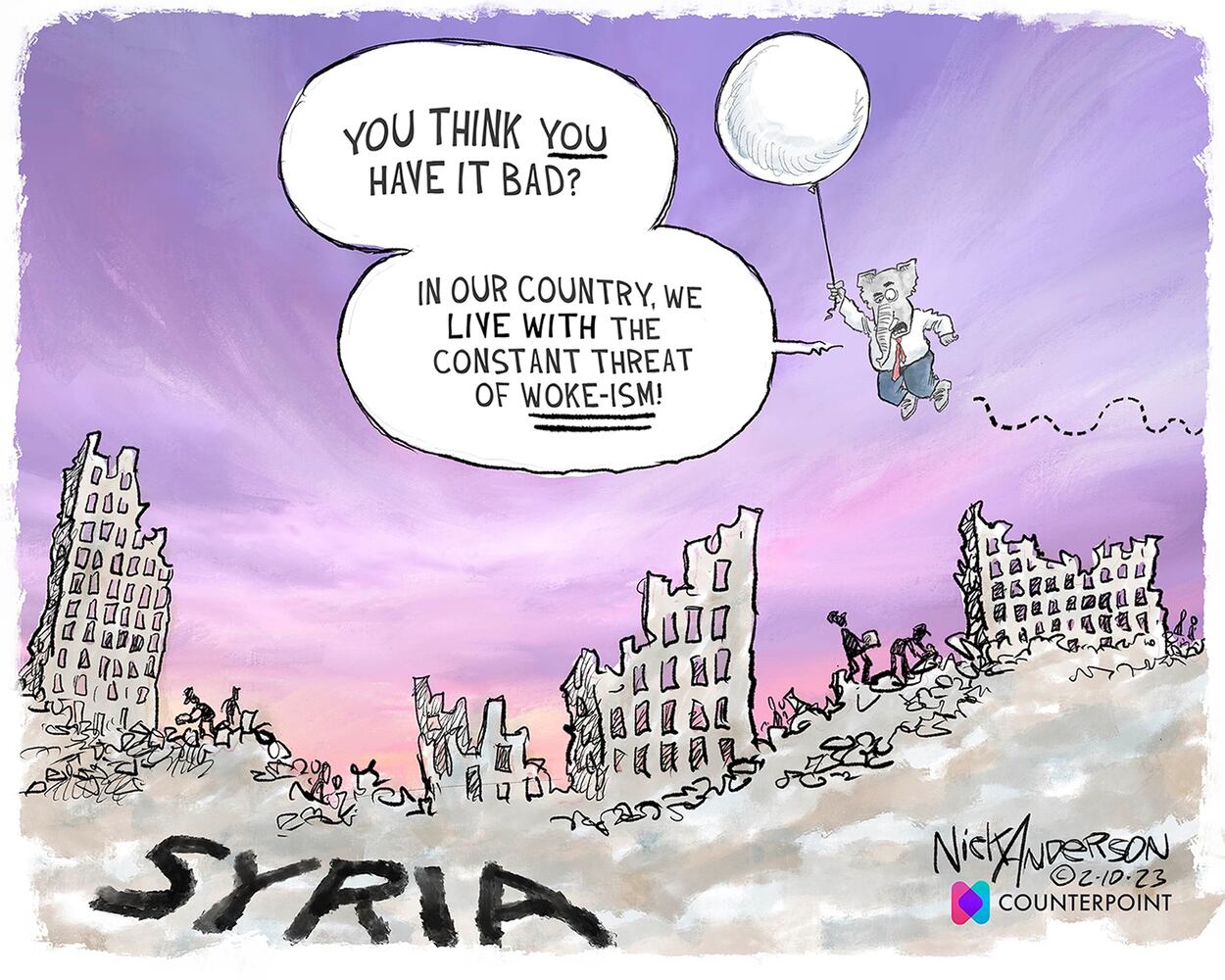 WEEK IN CARTOONS: State of the Union, Super Bowl, Chinese balloon and more