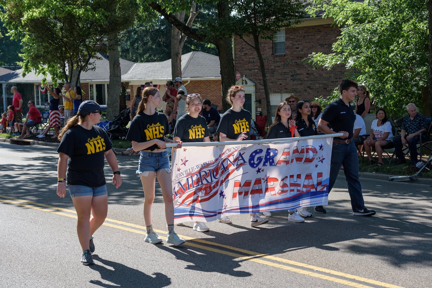 PHOTOS: Did we spot you at the 50th Centerville-Washington Twp. Americana Festival Parade?