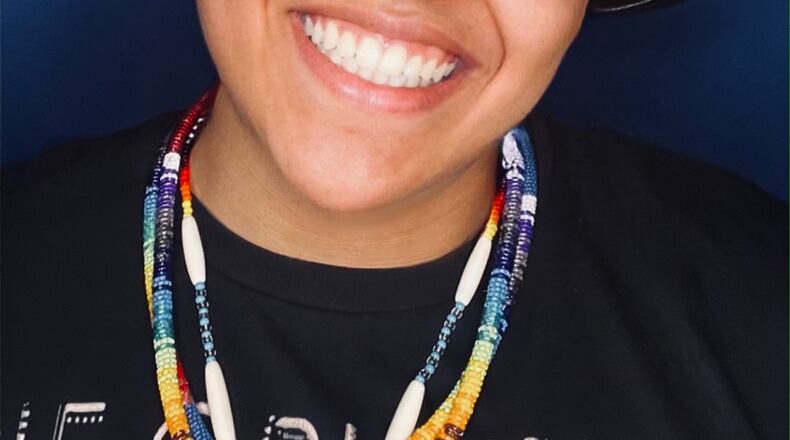 Zane Switzer, who goes by @indigenouszane on TikTok. Courtesy of Zane Switzer.