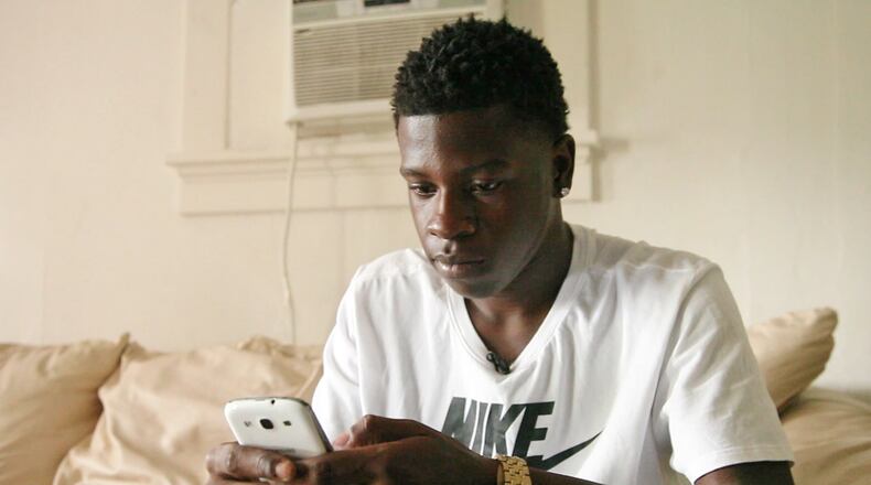 Markcus Brown. TY GREENLEES / STAFF