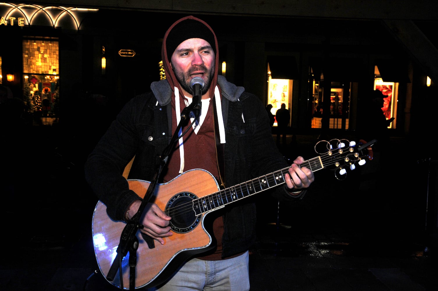 PHOTOS: Did we spot you at The Greene’s Christmas tree lighting?