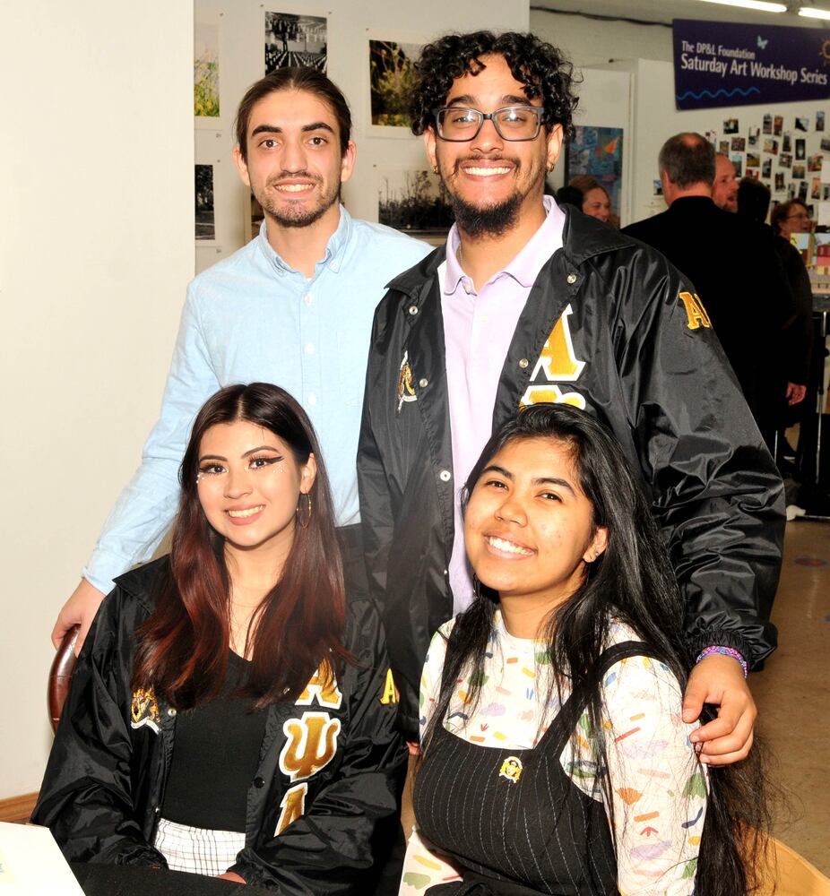 Did we spot you at K12 Gallery and TEJAS's "Art Off 2022"?