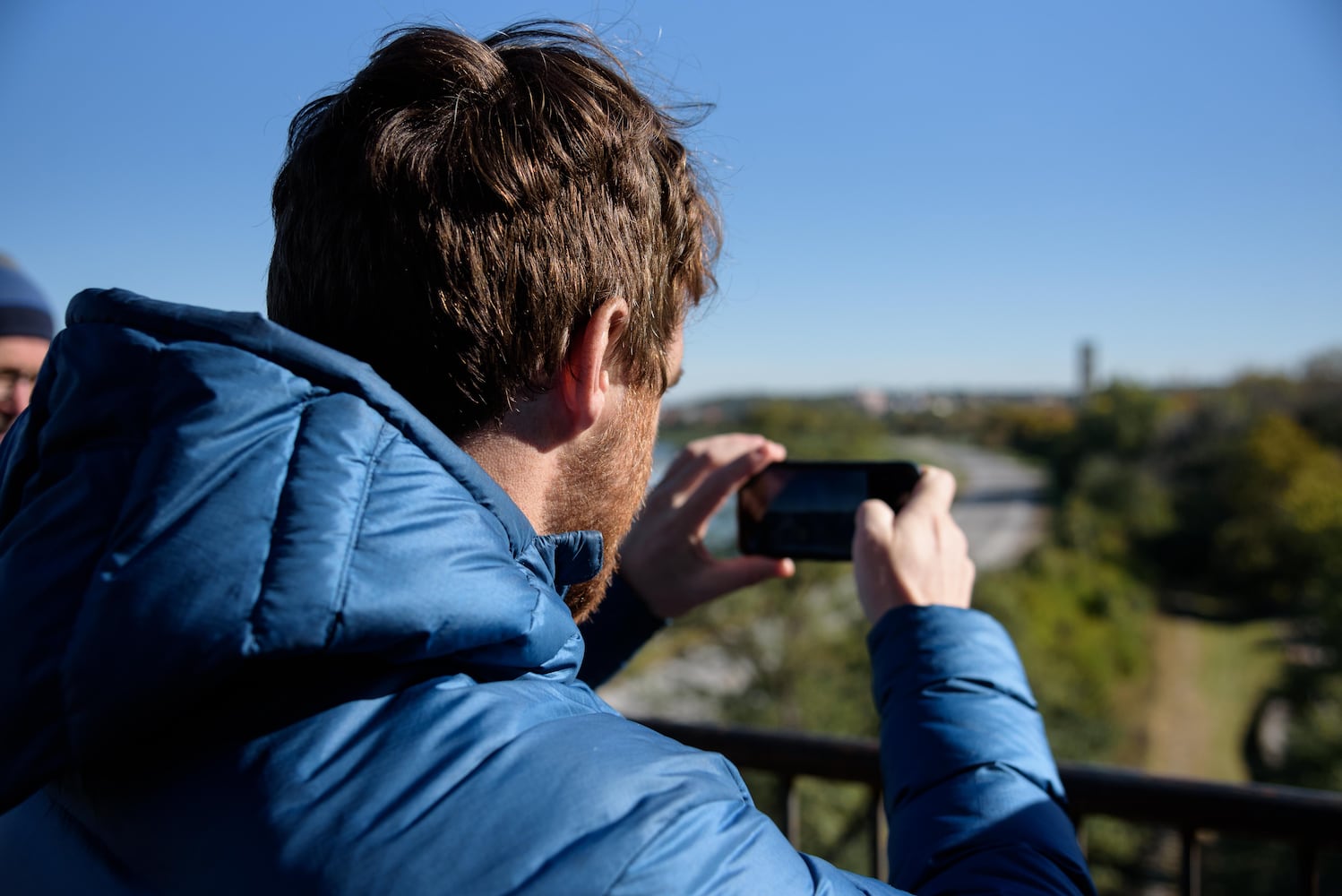 PHOTOS: One of Dayton’s most iconic skyline fixtures is back and offers a new bird’s-eye view of Dayton