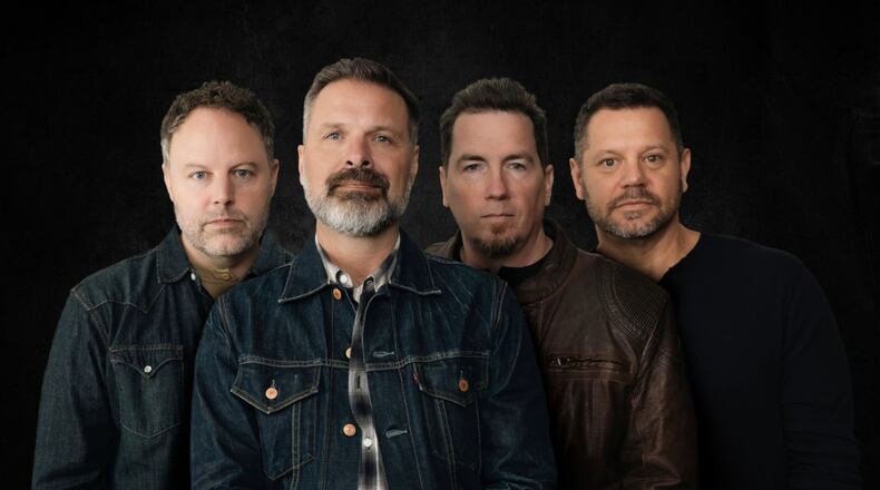 Christian rock band Third Day will perform at the Nutter Center May 7, 2026. CONTRIBUTED