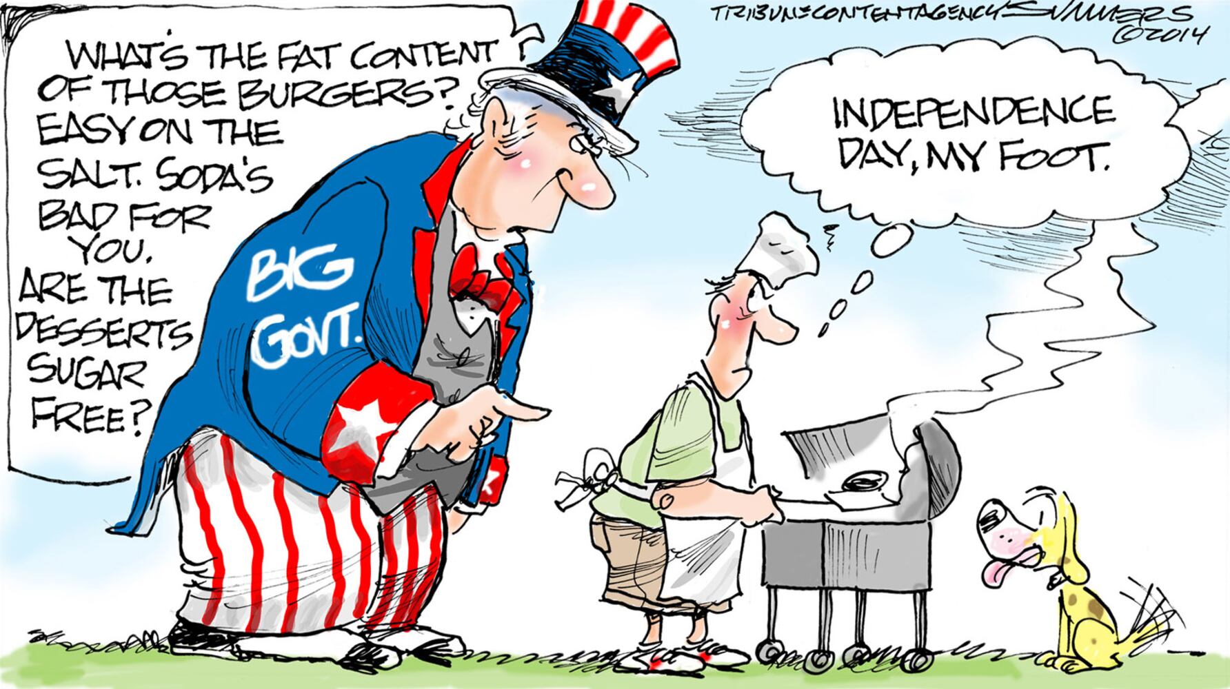 Today's cartoons 7/3
