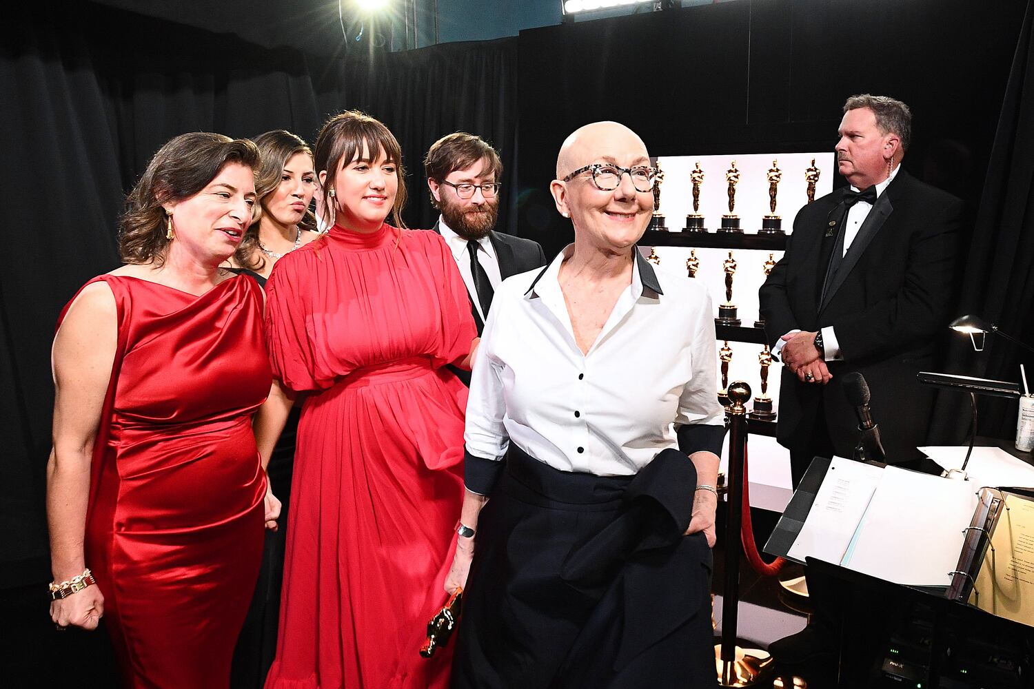 PHOTOS: A look back at Julia Reichert and Steven Bognar’s unforgettable night at the Oscars