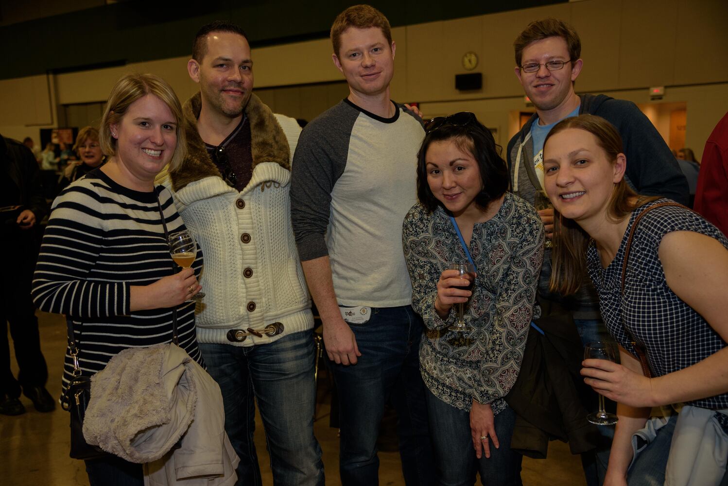 PHOTOS: Did we spot you grubbing down with some brews at AleFeast?