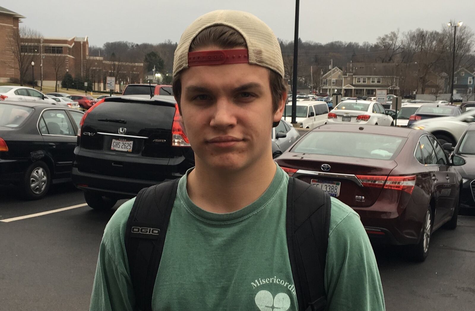 Renee Brown, a senior at the University of Dayton, said the college’s tuition model was a major factor in her decision of where to go for college. Brown said she was able to avoid taking out student loans because of the tuition guarantee.
