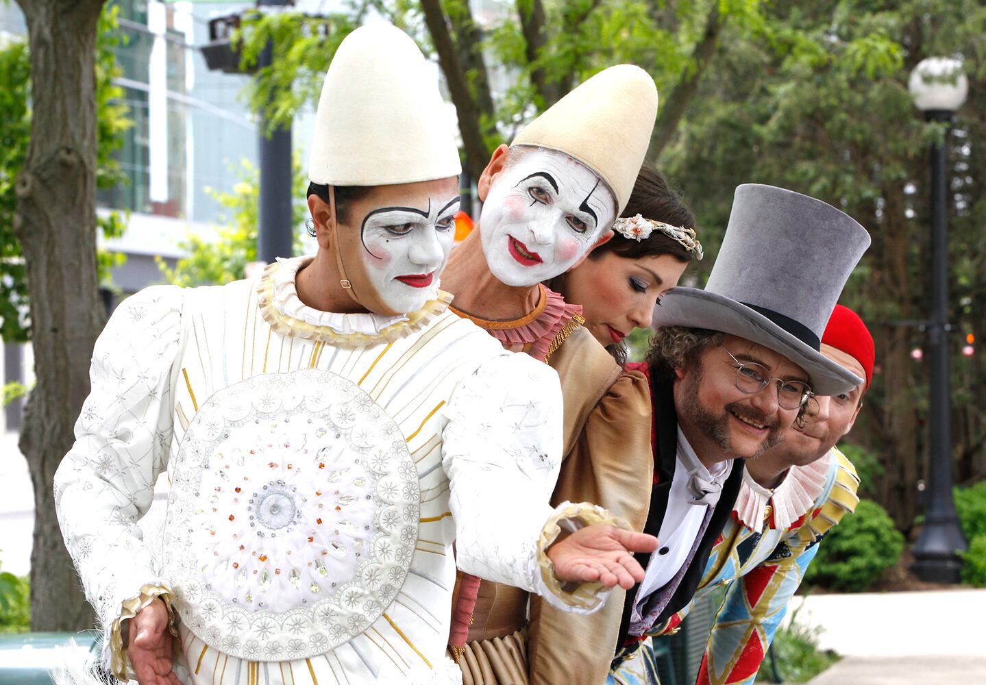 PHOTOS: Cirque du Soleil makes magic in downtown Dayton