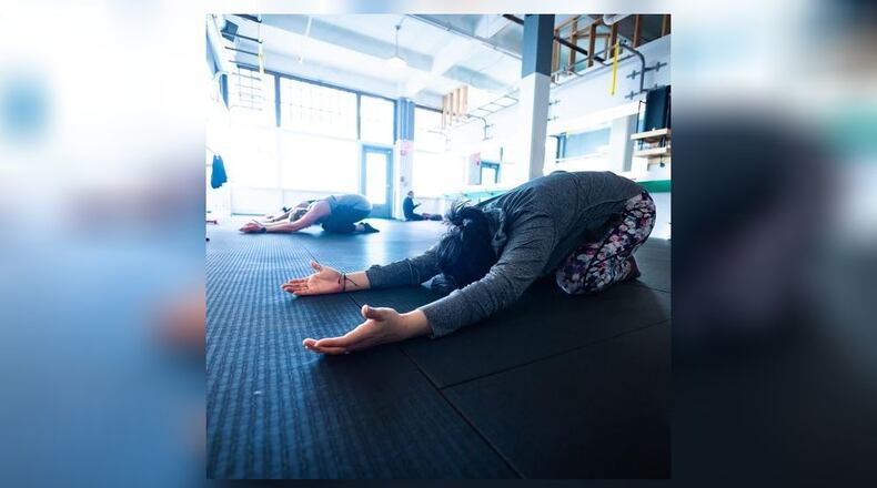Space Three hosts Wellness Wednesdays. CONTRIBUTED