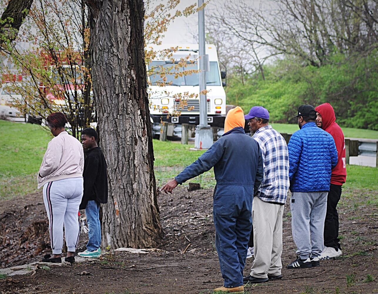 PHOTOS: Search continues at Lakeside Park for possible drowning victim