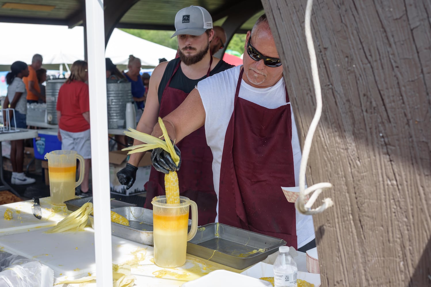 PHOTOS: 2025 Fairborn Sweet Corn Festival at Community Park
