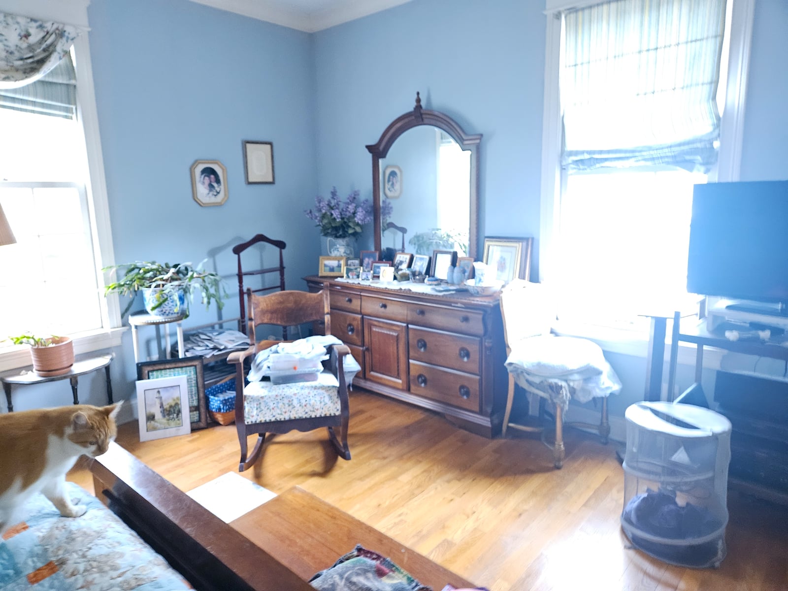 Photos of the inside and outside of 1514 E. Fourth St. in St. Anne's Hill Historic District. CONTRIBUTED