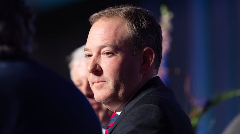 FILE - EPA Administrator Lee Zeldin listens during the annual Alaska Sustainable Energy Conference on June 3, 2025, in Anchorage, Alaska. (AP Photo/Jenny Kane, File)