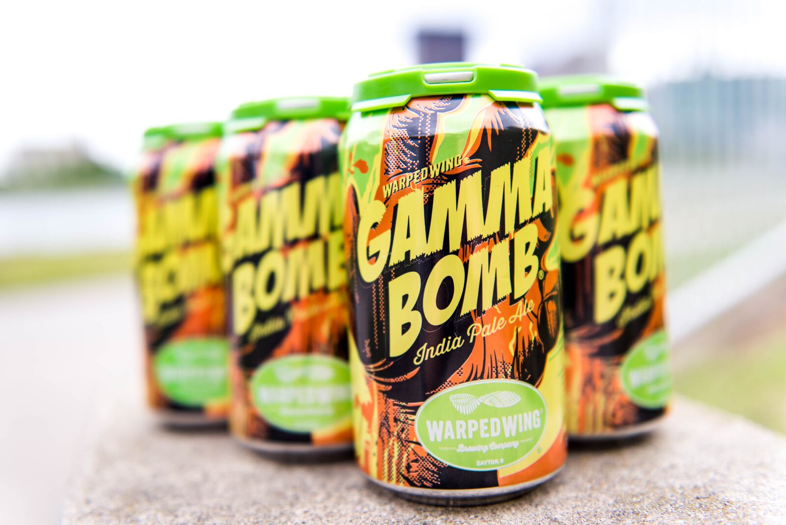 Warped Wing Gamma Bomb six-packs. CONTRIBUTED