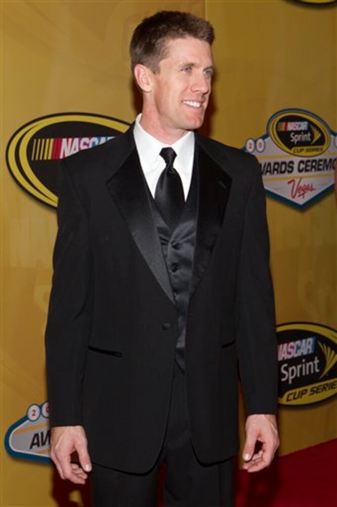 Nascar Awards ceremony