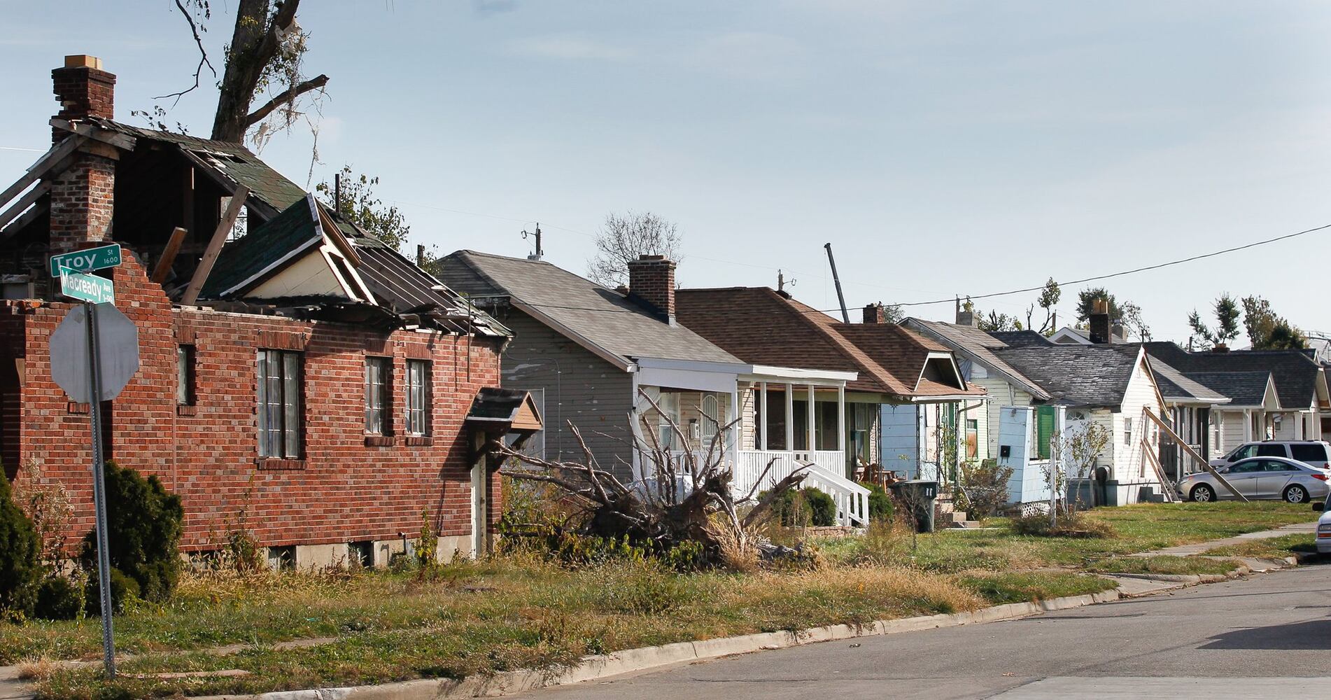 PHOTOS: Walking the path of the tornado — Old North Dayton, Northridge hit hard