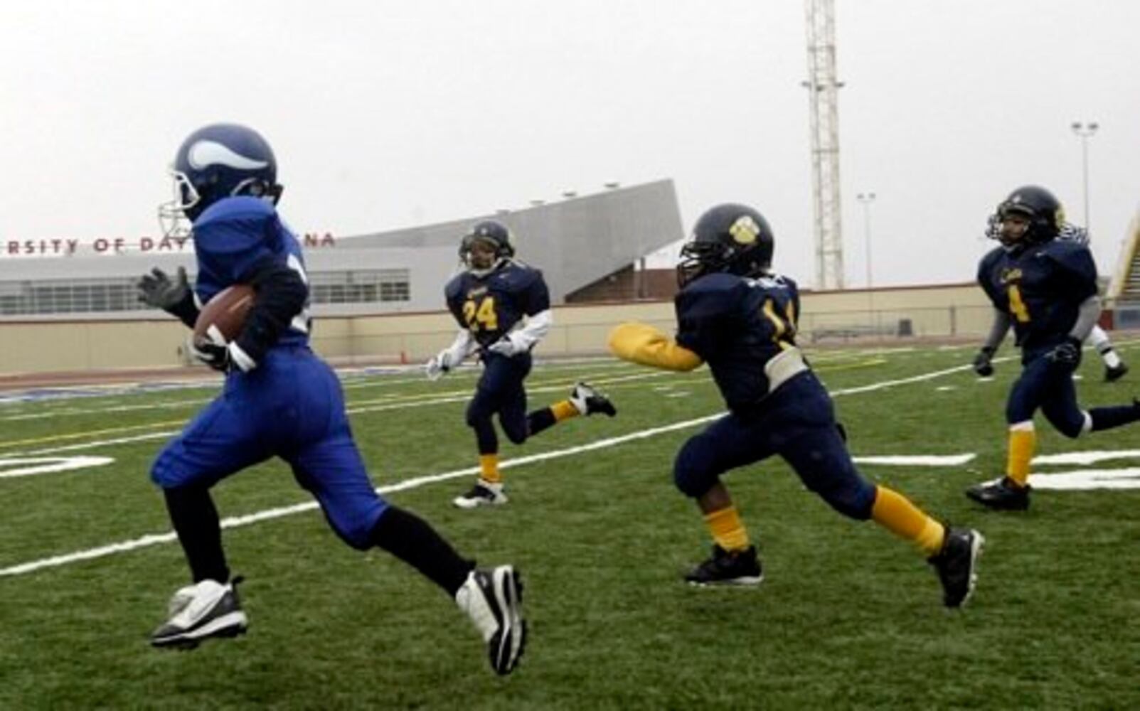 Springfield v. Miamisburg youth football