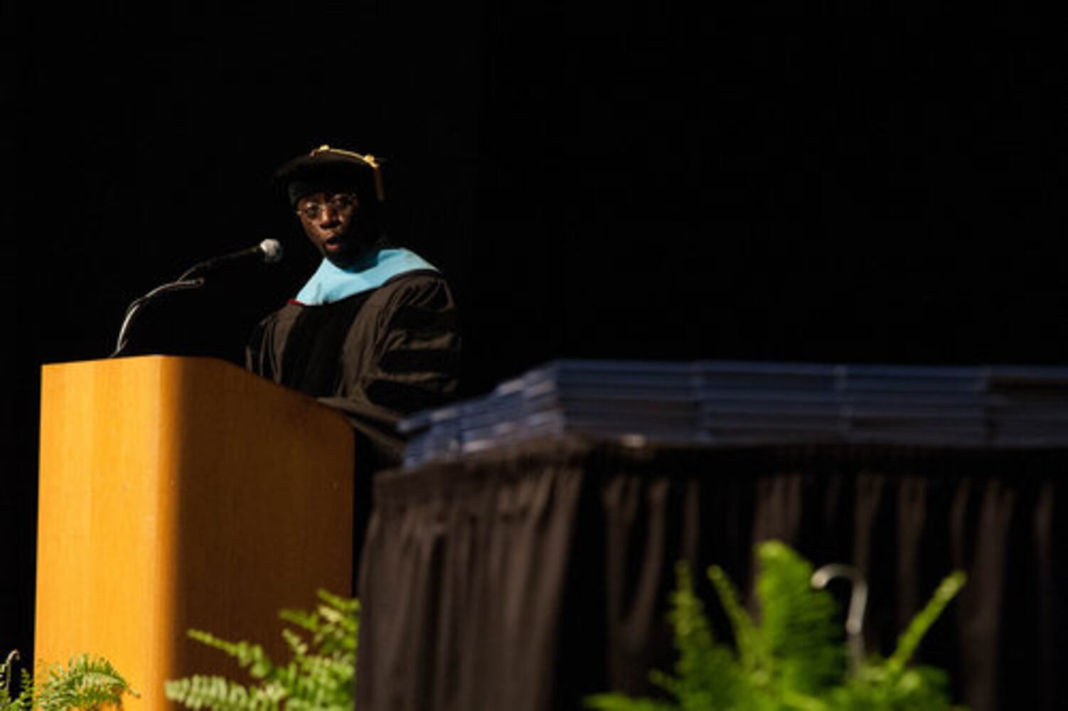 Ponitz Career Technology Center graduation 2012