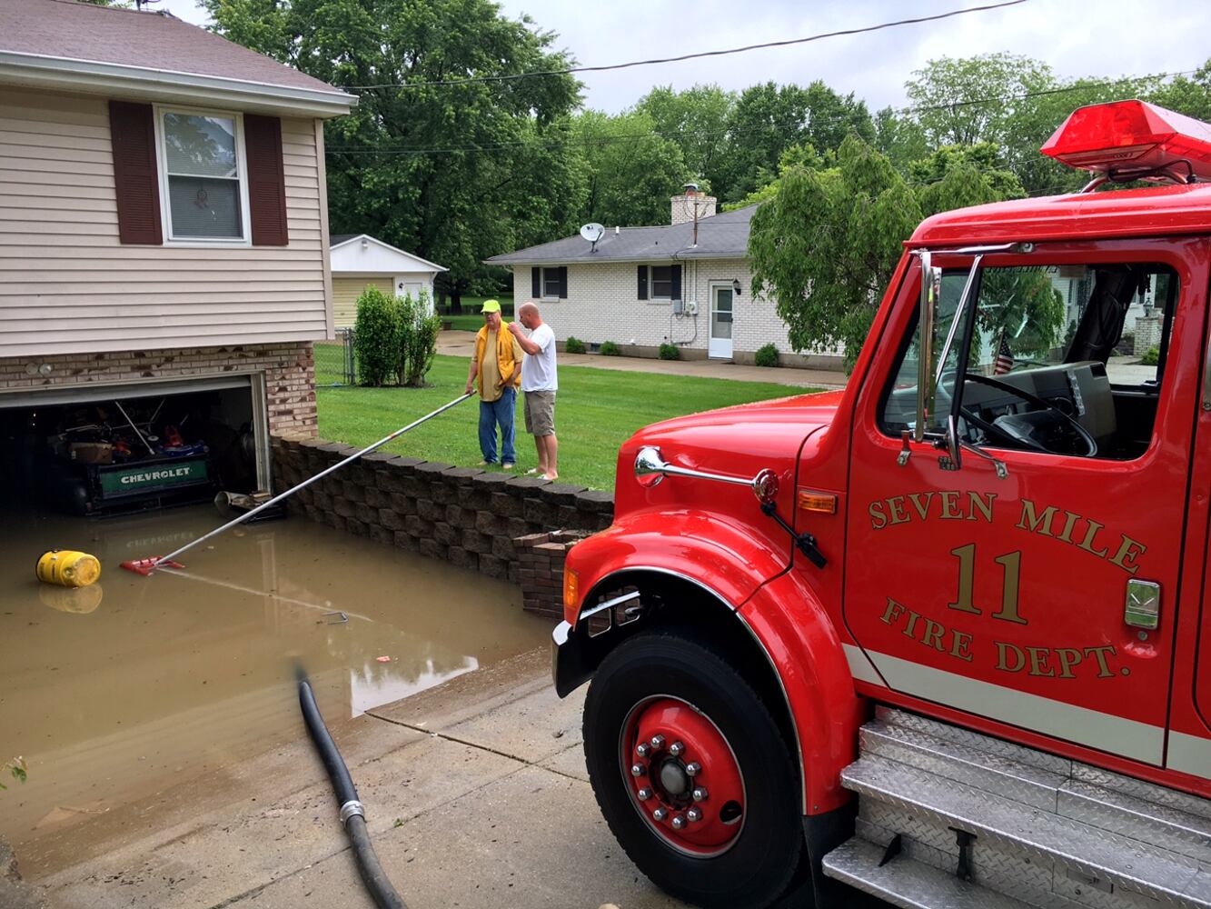 PHOTOS: Aftermath of destructive storms, tornadoes this morning