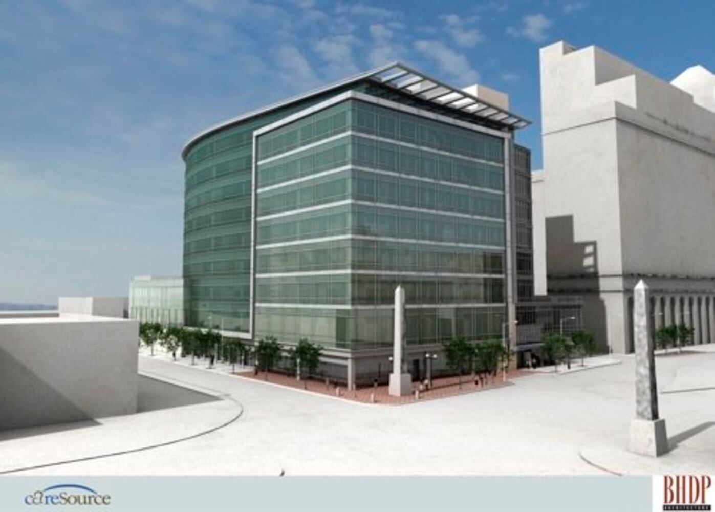 Construction continues on CareSource HQ