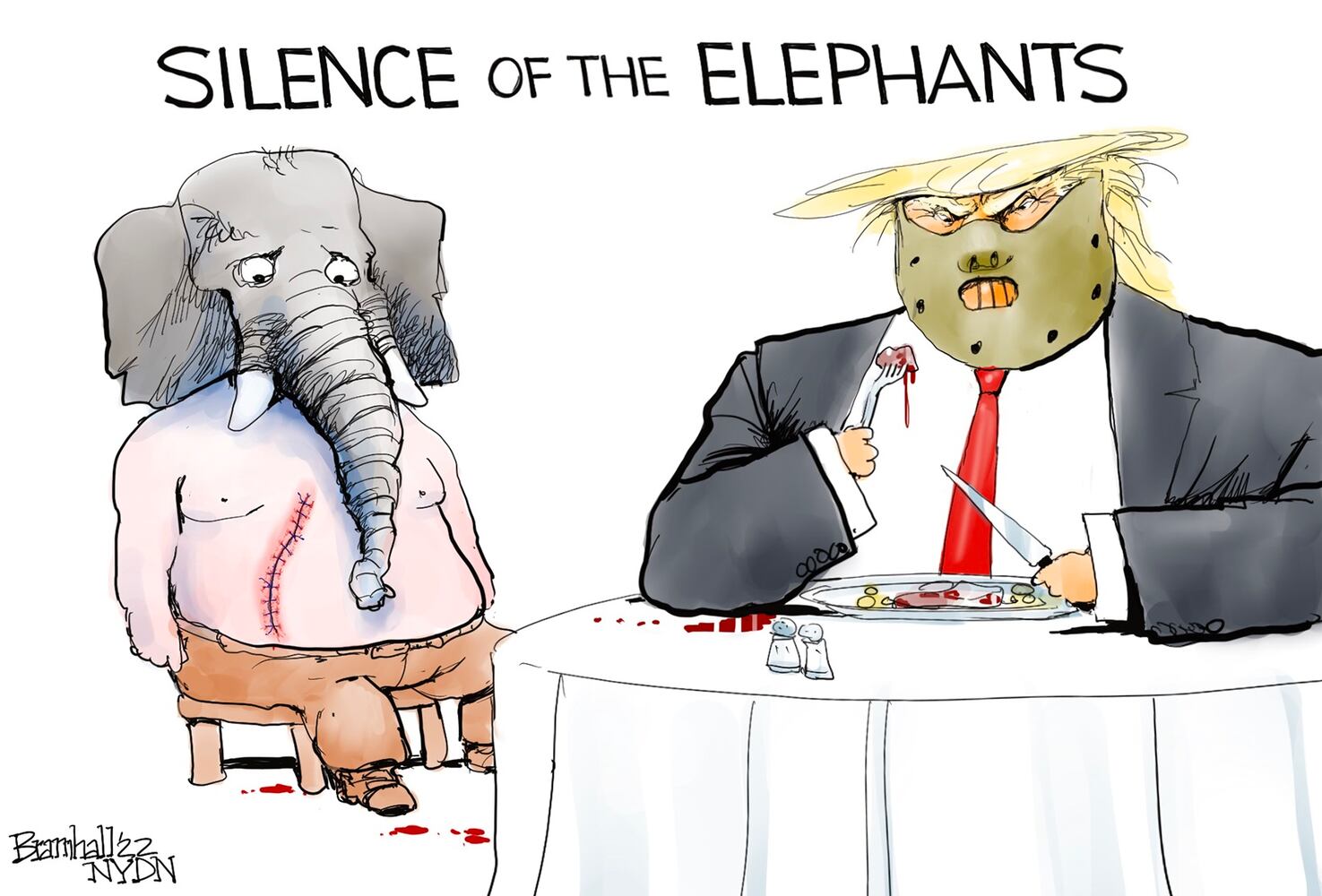 WEEK IN CARTOONS: Trump’s 2024 run, Twitter and more