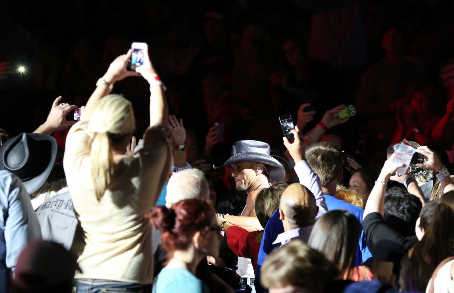 Country music stars play Aaron's Amphitheatre at Lakewood