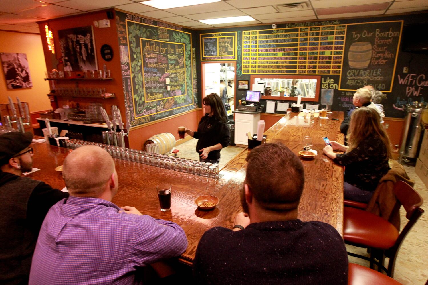 Local Dayton Breweries