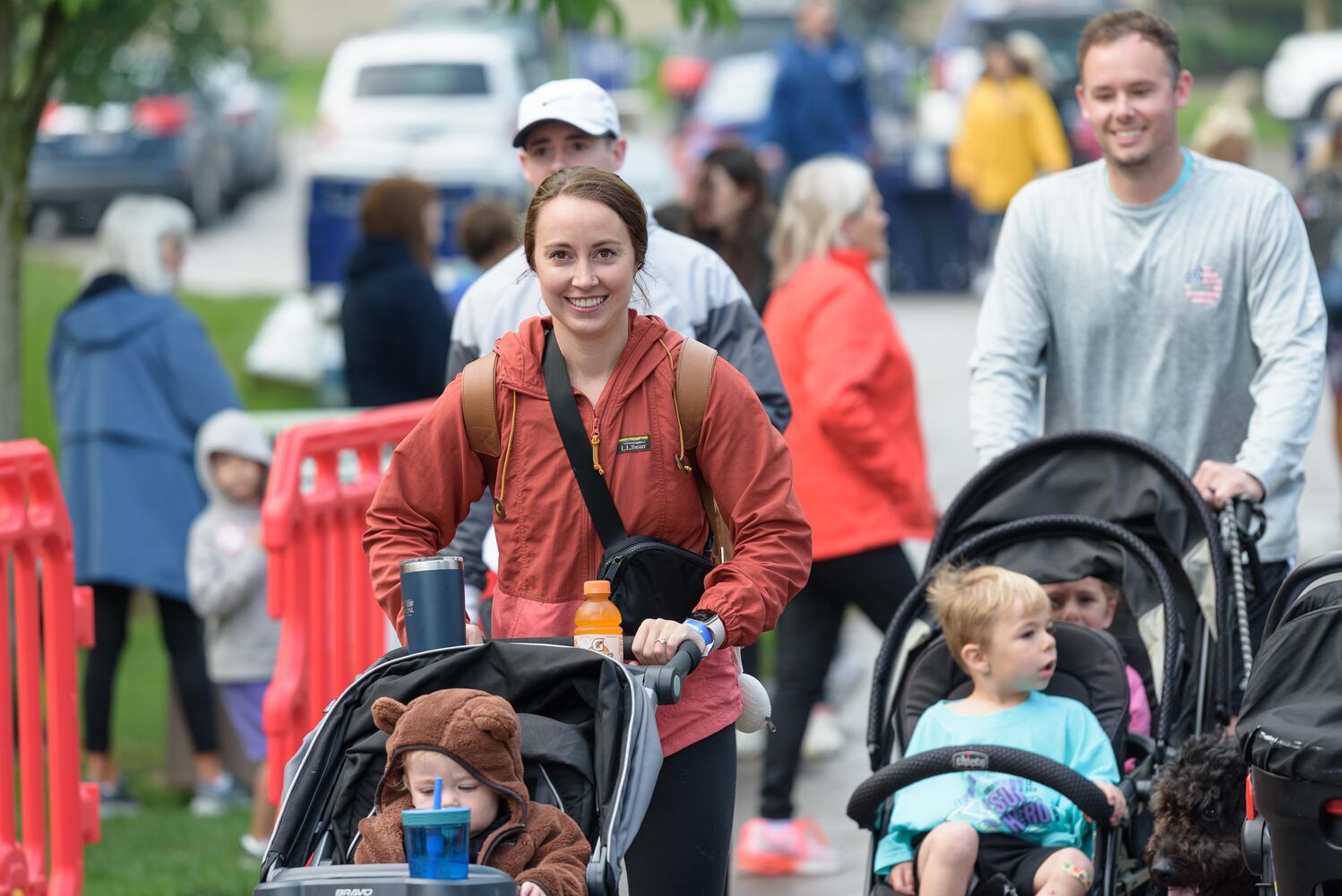 PHOTOS: Did we spot you at the Furry Skurry 5K at Stubbs Park in Centerville?