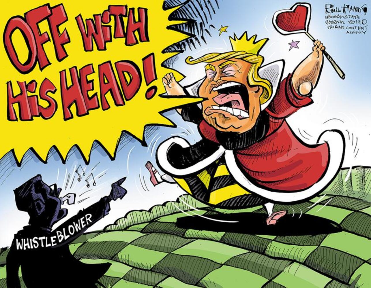 Week in cartoons: Impeachment inquiry, China and more