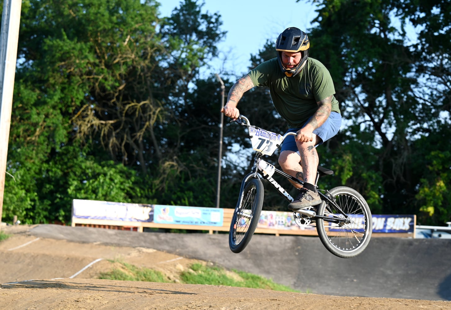 Hamilton BMX providing bicycle thrills since 1979