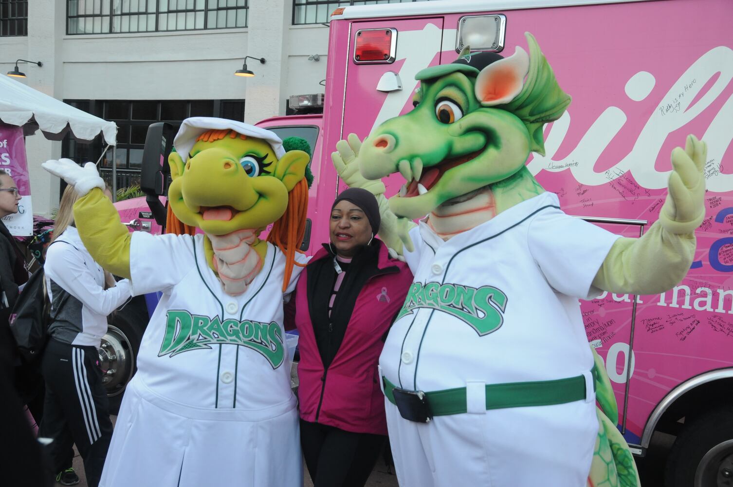 PHOTOS: Did we spot you at Dayton’s Making Strides Against Breast Cancer walk?