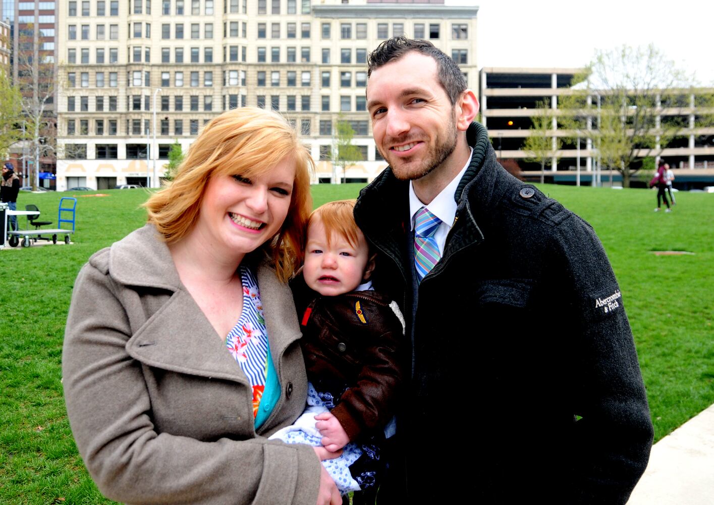 PHOTOS: Did we spot you at the Lost in the City egg hunt downtown