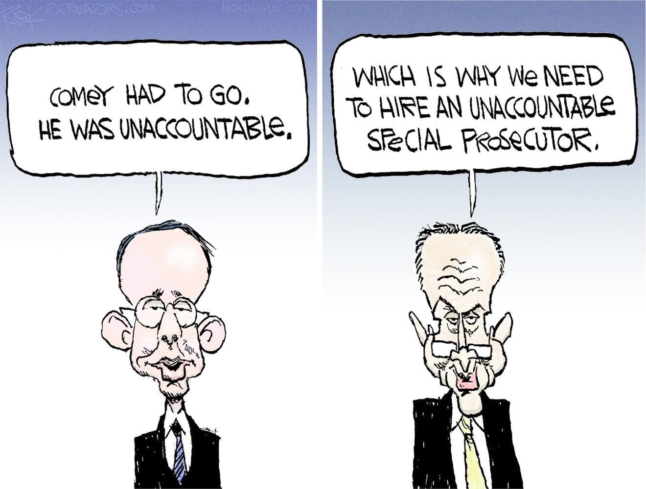 Today's cartoons 5/18