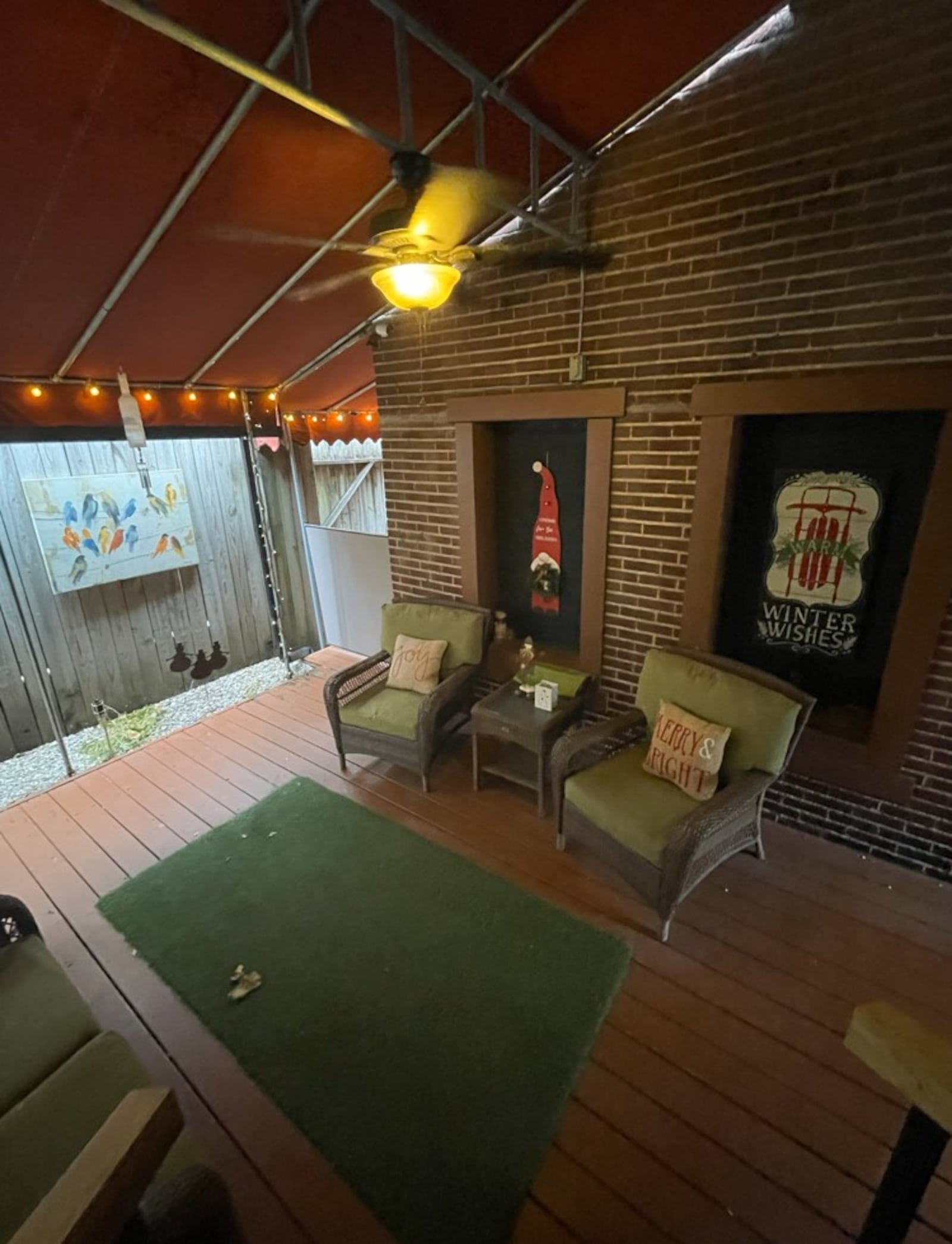 The Requarth home in the Oregon District in Dayton is seen here. It is a home and also has businesses as part of the more than 7,000-square feet of space. Owners throughout the years have worked to maintain its historical nature. CONTRIBUTED