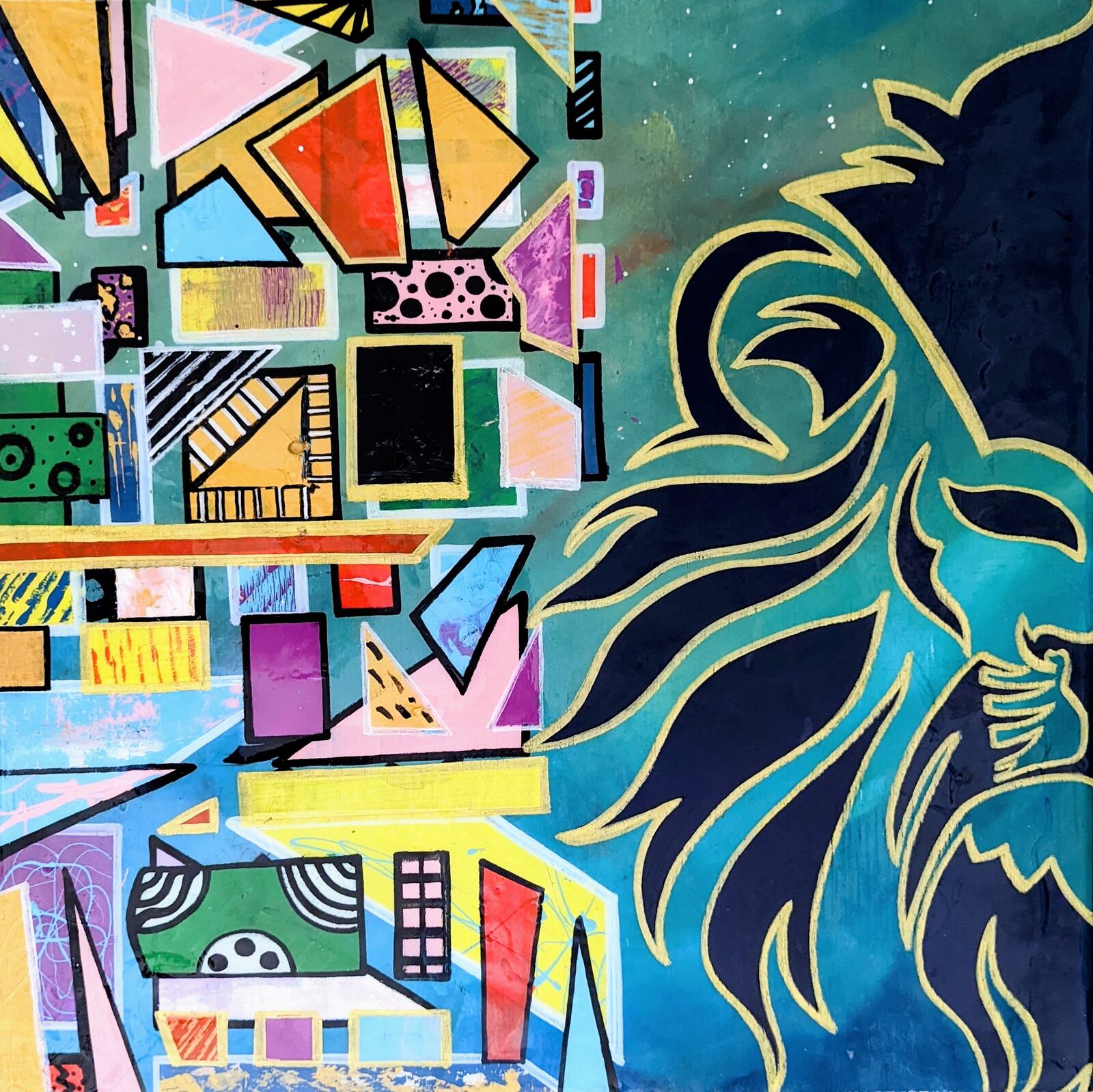 Art in the City contest submission from Joy Johnson for 2022.
