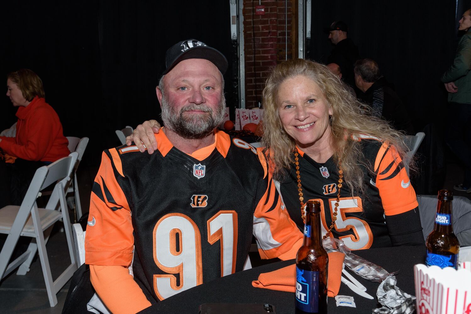 PHOTOS: Did we spot you cheering on the Bengals in the Super Bowl at the Who Dey-ton! Watch Party?