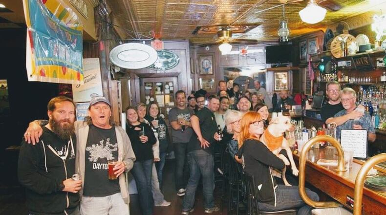 The Trolley Stop, a beloved Oregon District bar and restaurant, is celebrating 25 years with throwback prices. CONTRIBUTED