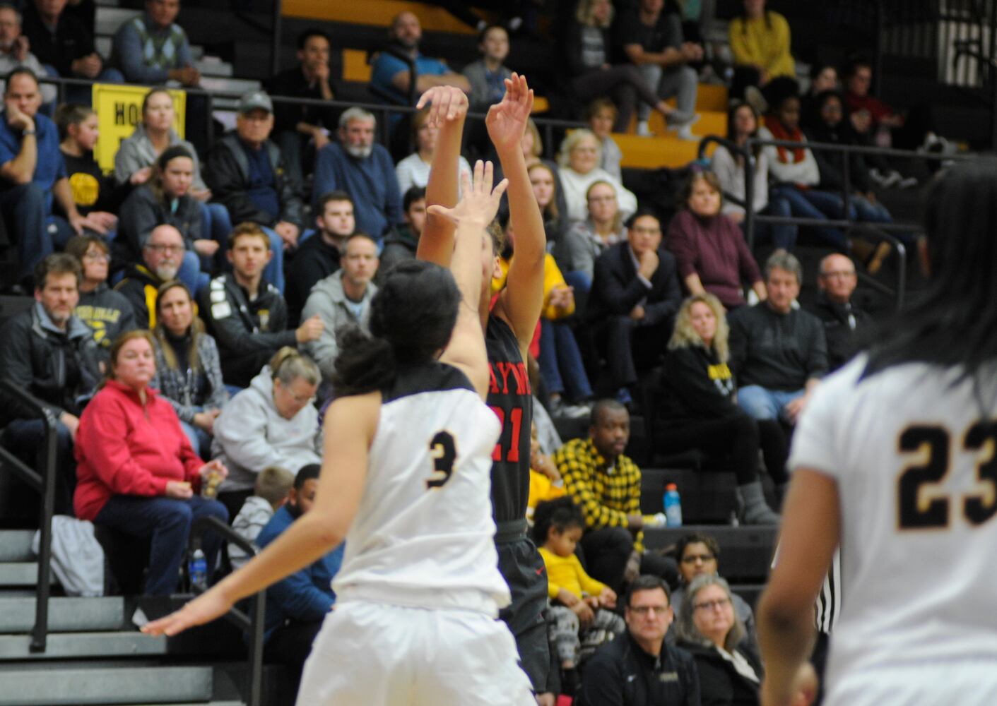 PHOTOS: Wayne at Centerville girls basketball