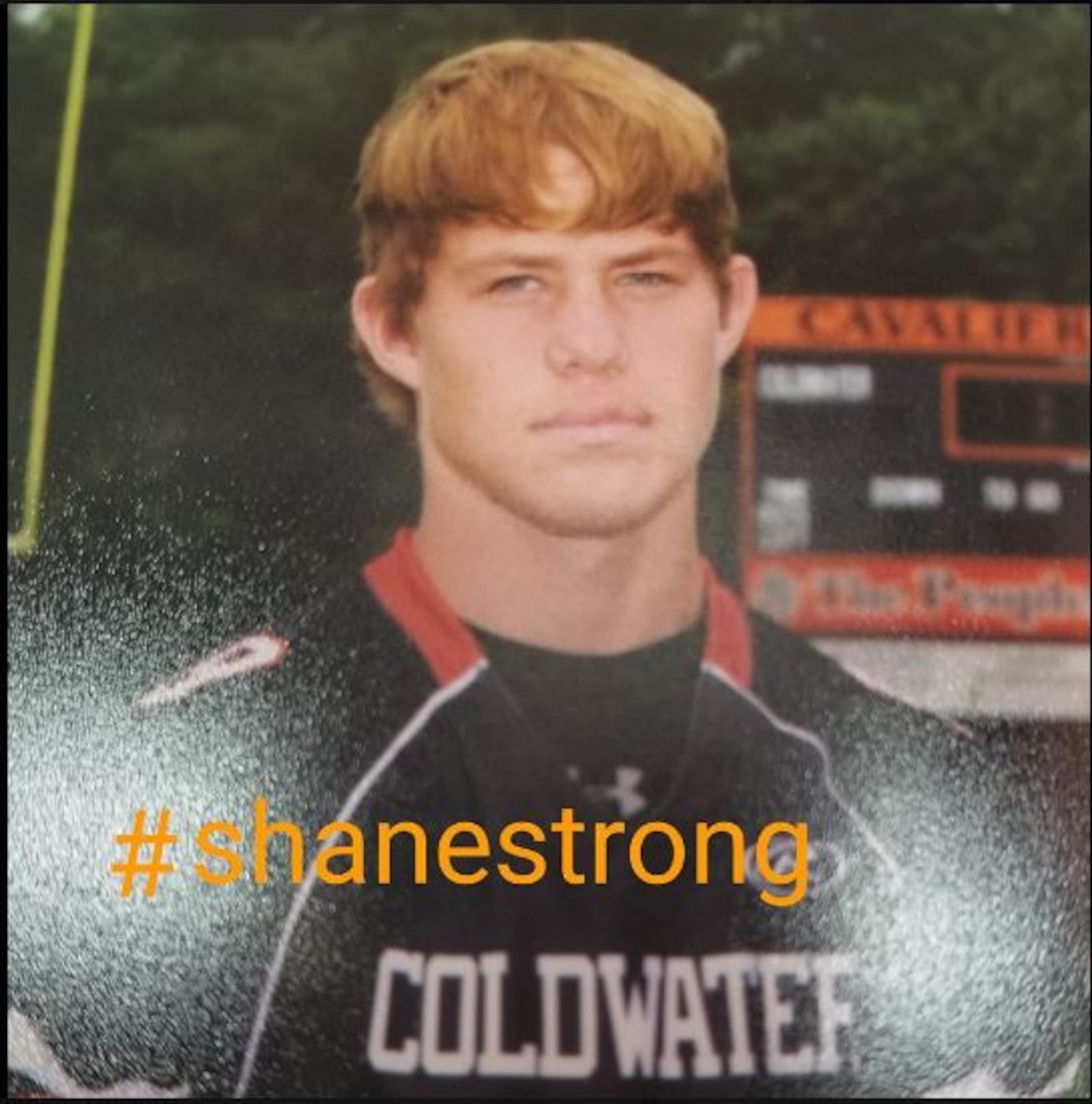 Photo: Shane Homan (Courtesy/family, from Facebook)