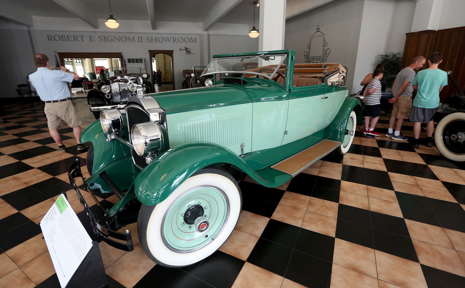 PHOTOS: America’s Packard Museum is a shrine to the glamorous automobile of the past