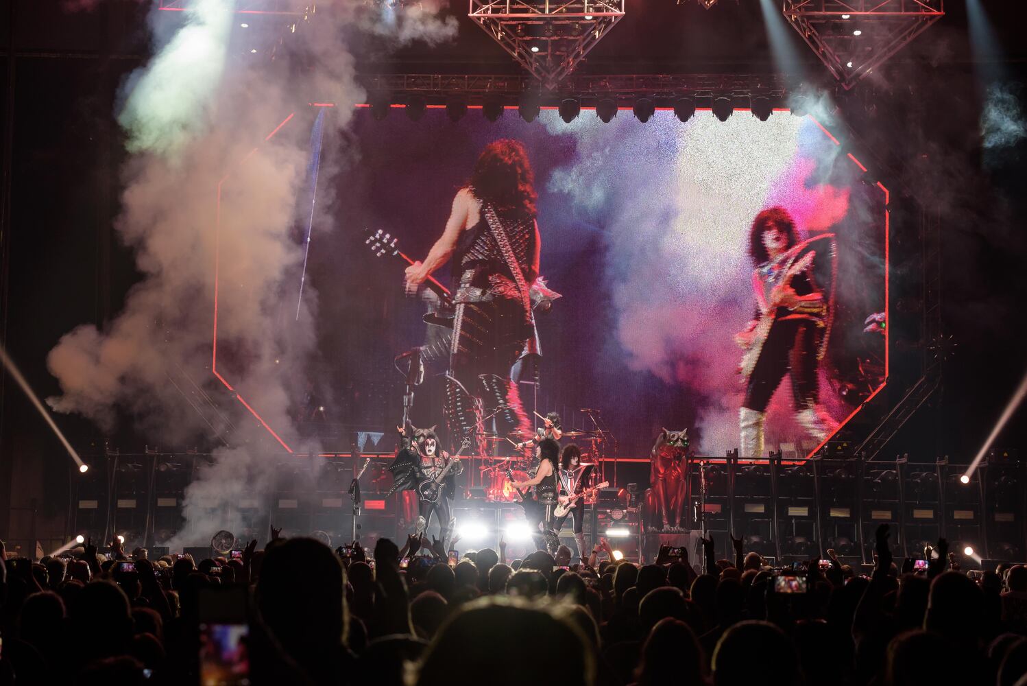 PHOTOS: KISS Rocks Wright State University’s Nutter Center