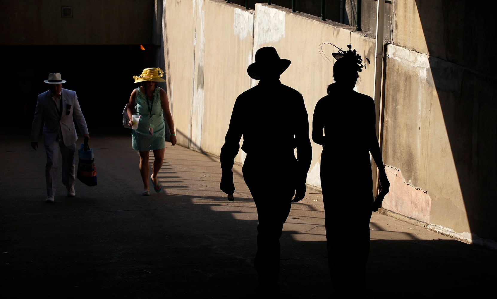 Kentucky Derby hat style