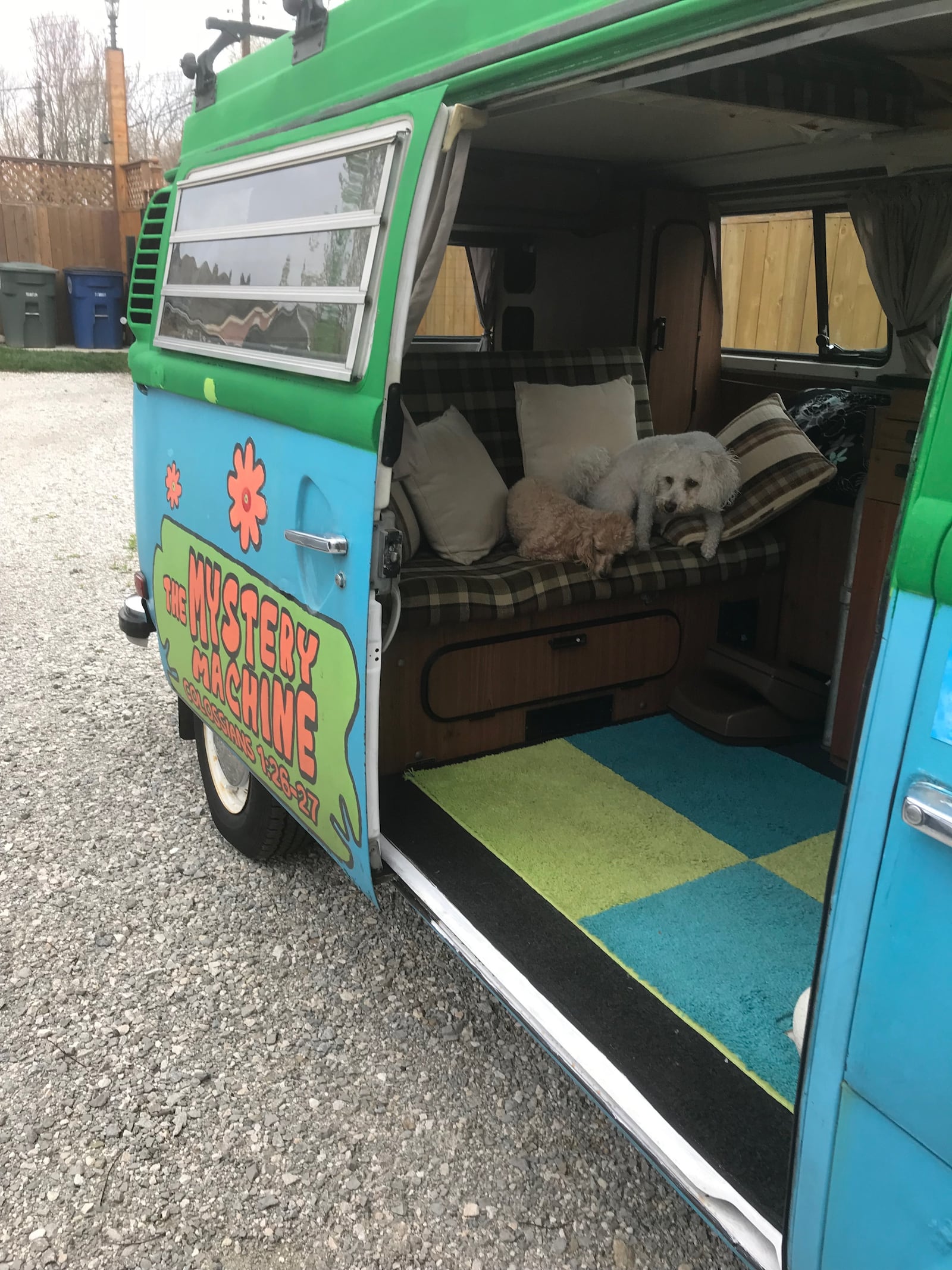 Dayton.com Music Insider writer Libby Ballengee and her best friend Dan Lea have purchased The Mystery Machine.